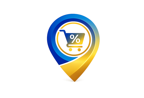 Ícone do GPS de Promoção